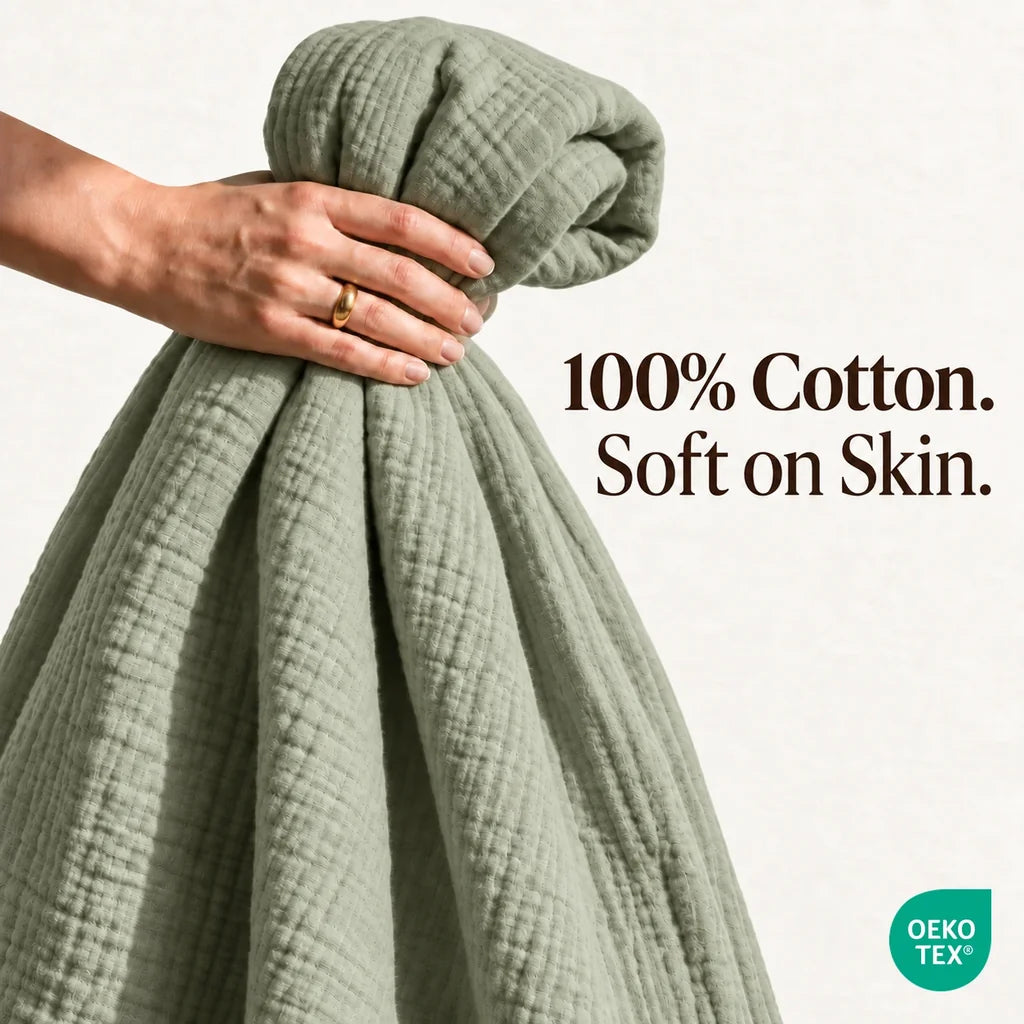 The Muslin Blanket - 100% Cotton