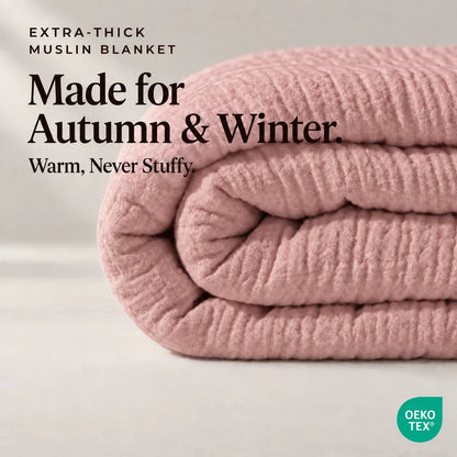 The Muslin Blanket - 100% Cotton