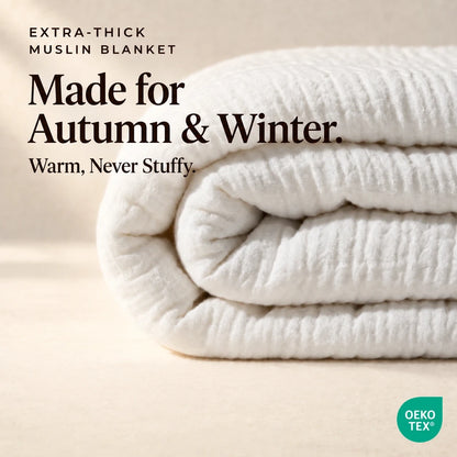 The Muslin Blanket - 100% Cotton