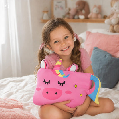Koforto DreamyPal — The Sleep Companion Pillow for Kids