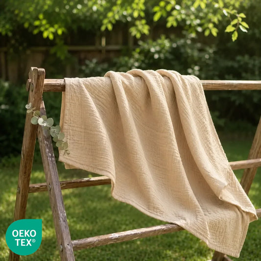 Soft Muslin Cotton Blanket